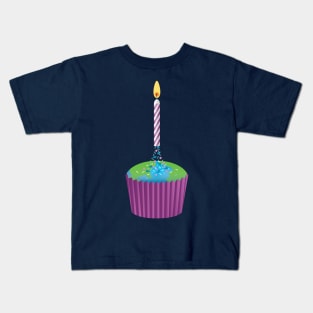 Space is Sweet- Cupcake Kids T-Shirt